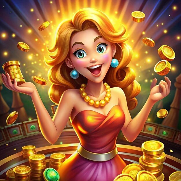 phfun slot game reels displayed on a Filipino player's smartphone
